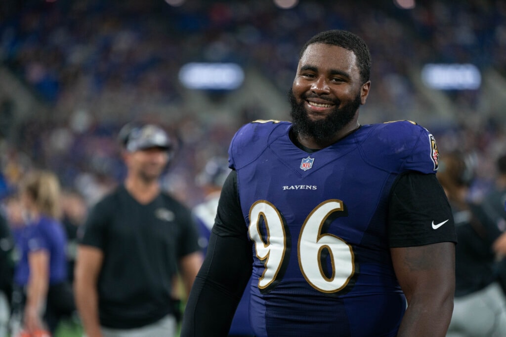 Ravens lock in DT Broderick Washington and G Andrew Vorhees with contract restructures
