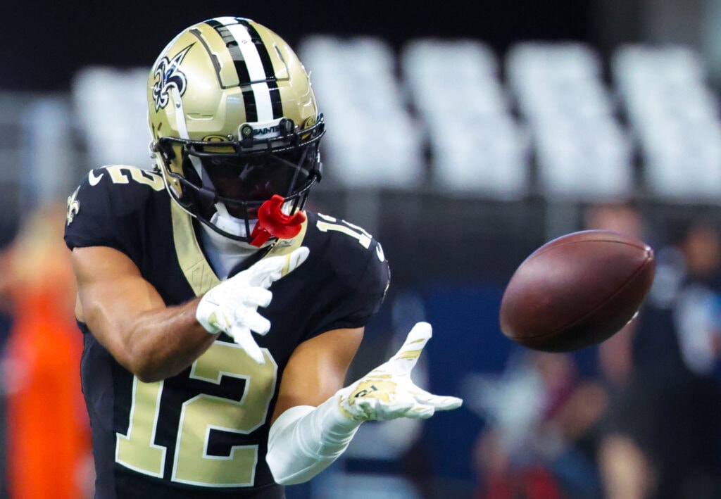 Chris Olave gets cleared on blood-clot issue, clearing a potential path to a Saints extension