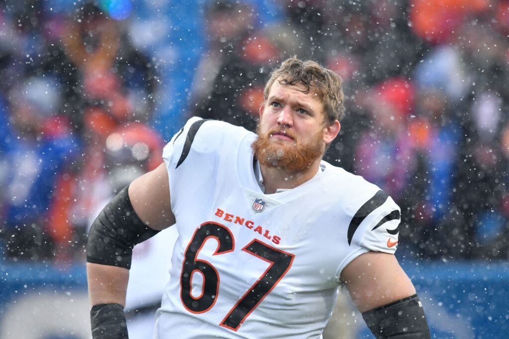 Titans release guard Cordell Volson as Tennessee reshapes its interior line depth