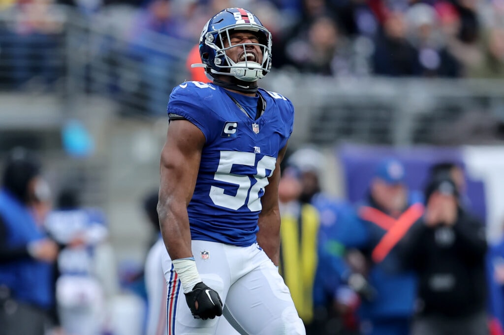 Panthers agree to terms with veteran LB Bobby Okereke on a one-year deal