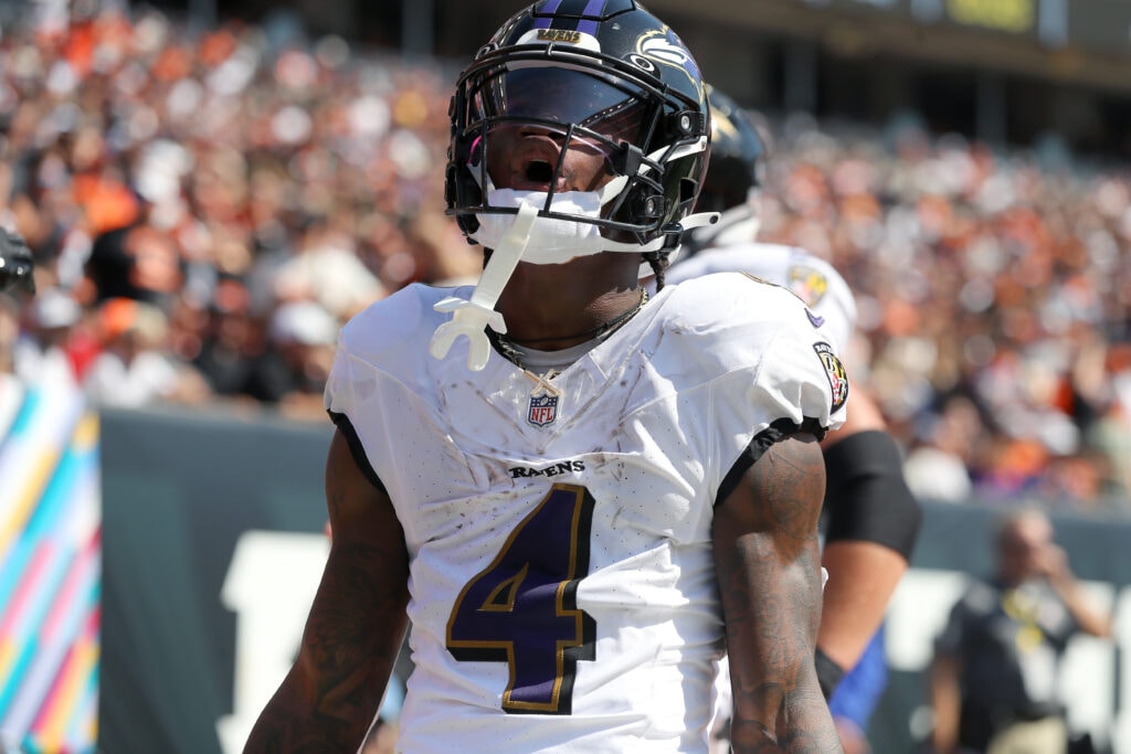Ravens WR Zay Flowers emerging as extension candidate as Baltimore looks to lock in its top receiving threat