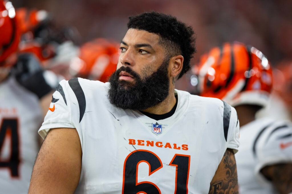 Bengals headed toward roster cuts as they prepare to release OL Cody Ford