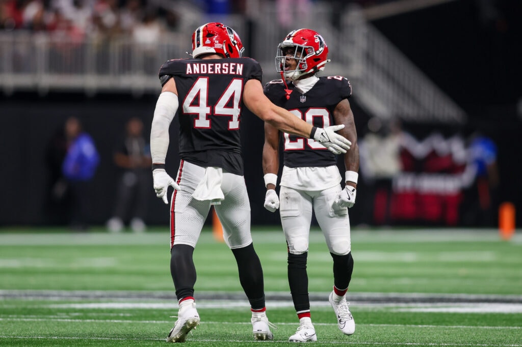 Falcons Release Linebacker Troy Andersen After Injury-Plagued Stretch
