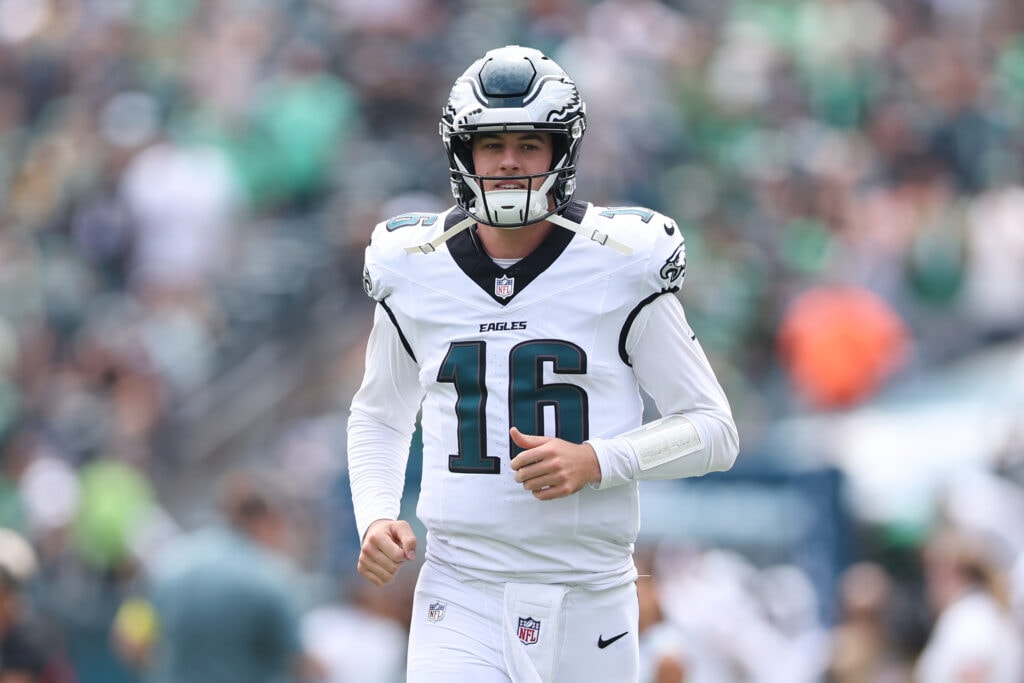 Eagles’ backup quarterback race remains unresolved as camp decision nears