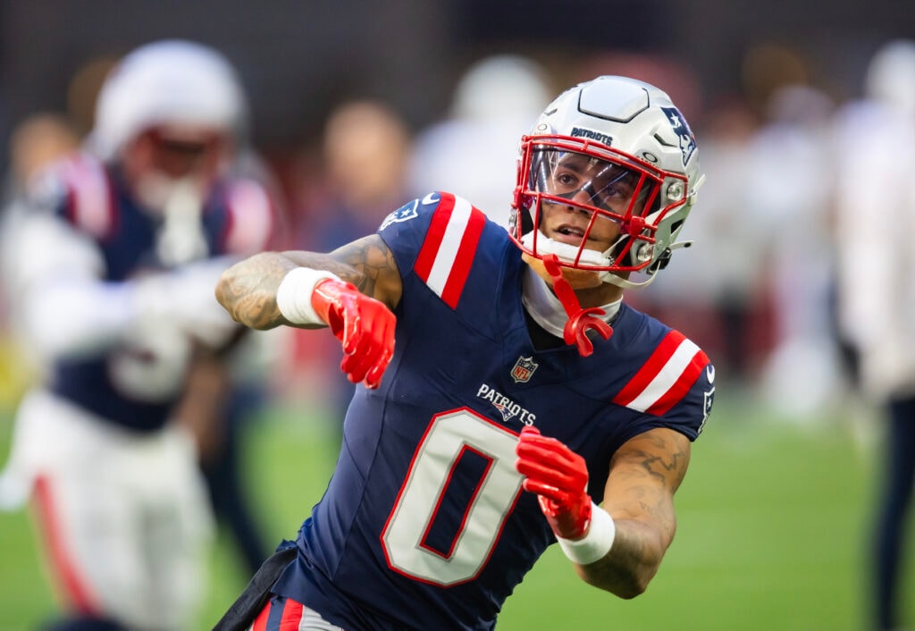 Patriots’ Christian Gonzalez Extension Talks Continue, Still No Deal Expected Soon