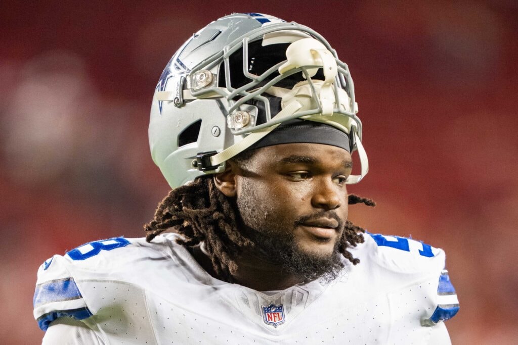 Jets defensive tackle Mazi Smith reportedly faces roster “cut” risk as the 53-man deadline approaches