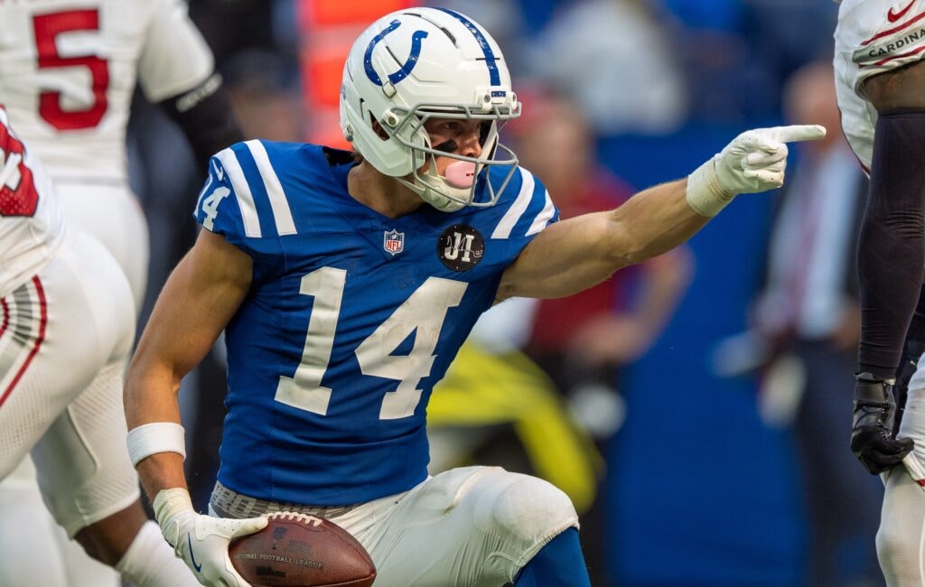 Colts activate Alec Pierce off PUP list, moving wideout toward practice participation