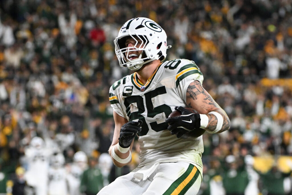 Packers could look for additional tight-end depth as season nears, focus turns to Tucker Kraft