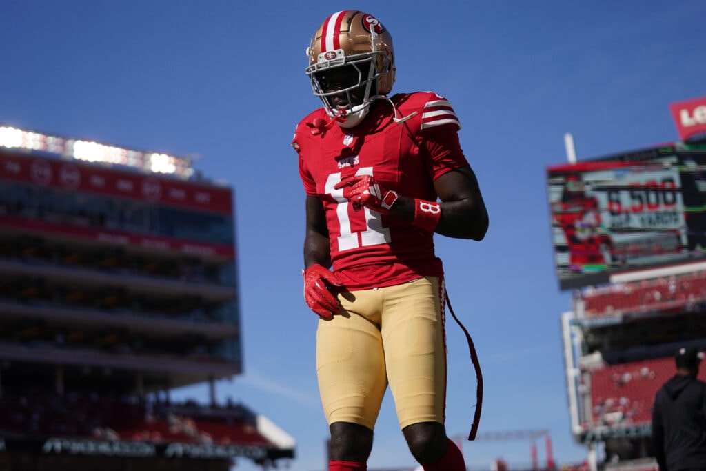 49ers Could Seek to Recover Bonus Money Tied to Brandon Aiyuk Exit Process