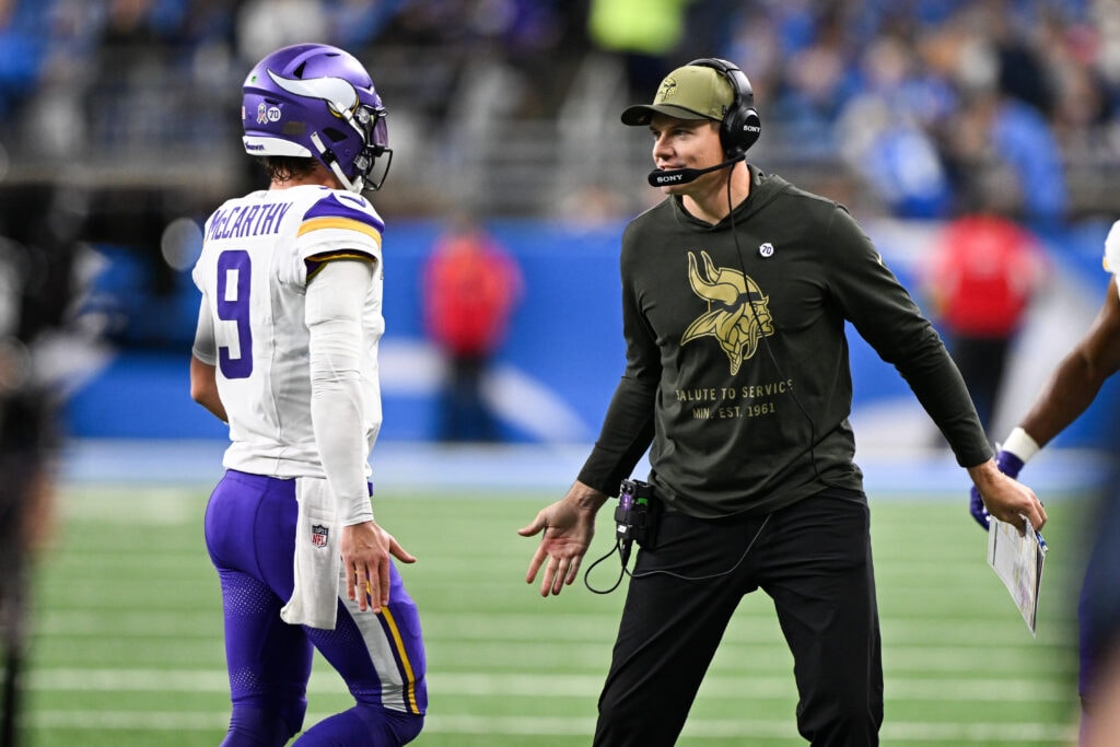 Vikings QB Battle Turns Into a Murray-Steered Competition as McCarthy Still Pushes