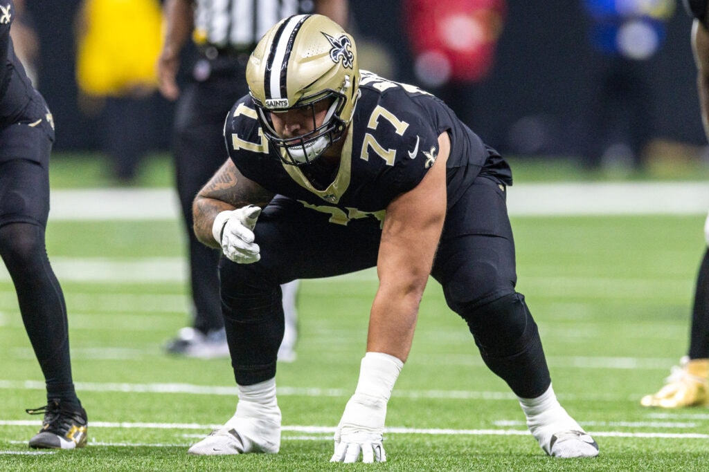 Saints guard Dillon Radunz reports torn ACL, ending his 2026 push