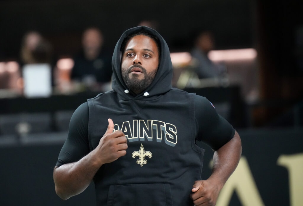 Kellen Moore says the Saints’ contract offer for Cameron Jordan remains on the table as franchise icon’s future stalls