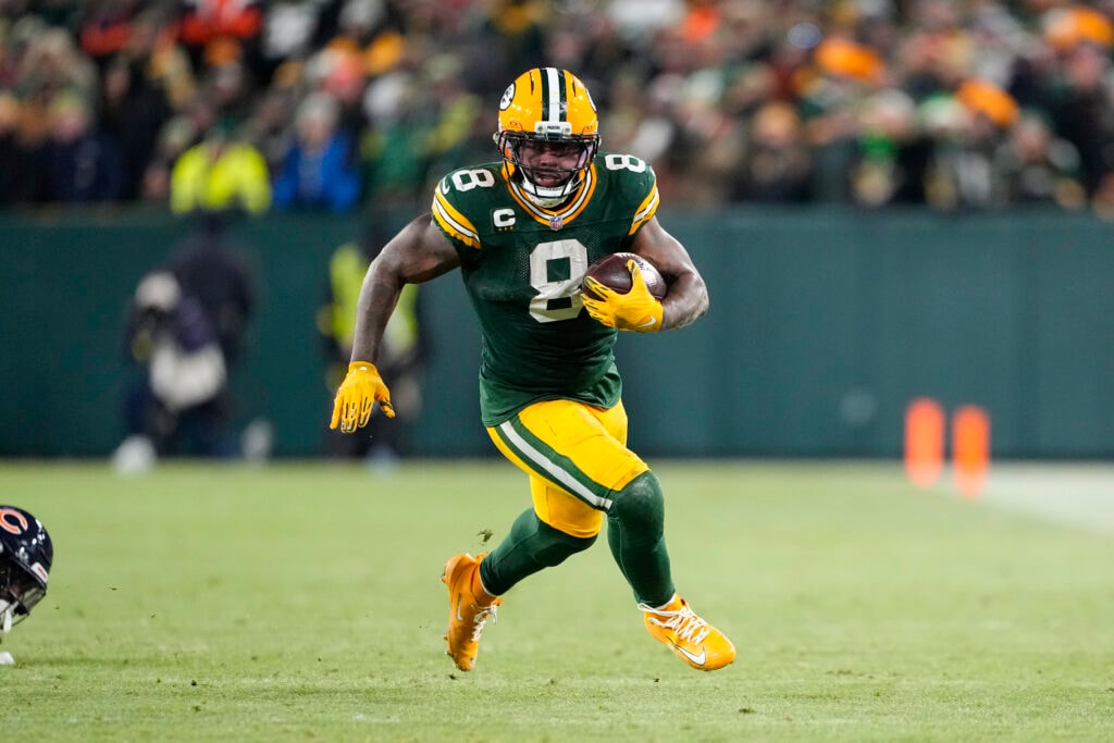 Packers running back Josh Jacobs expected to begin season on commissioner’s exempt list