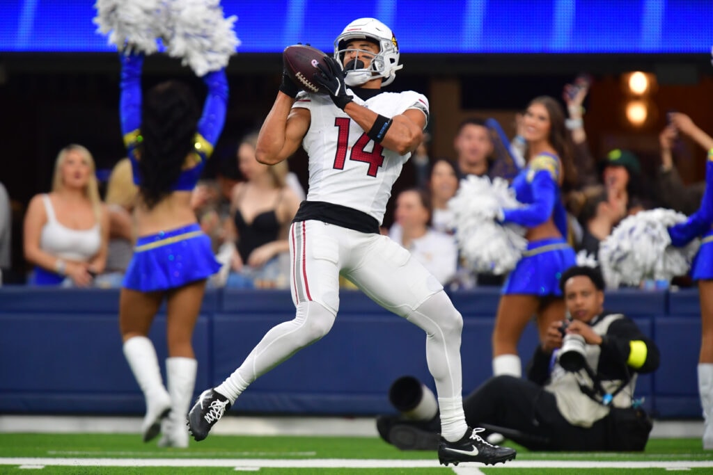Cardinals WR Michael Wilson’s extension talks reportedly gaining momentum