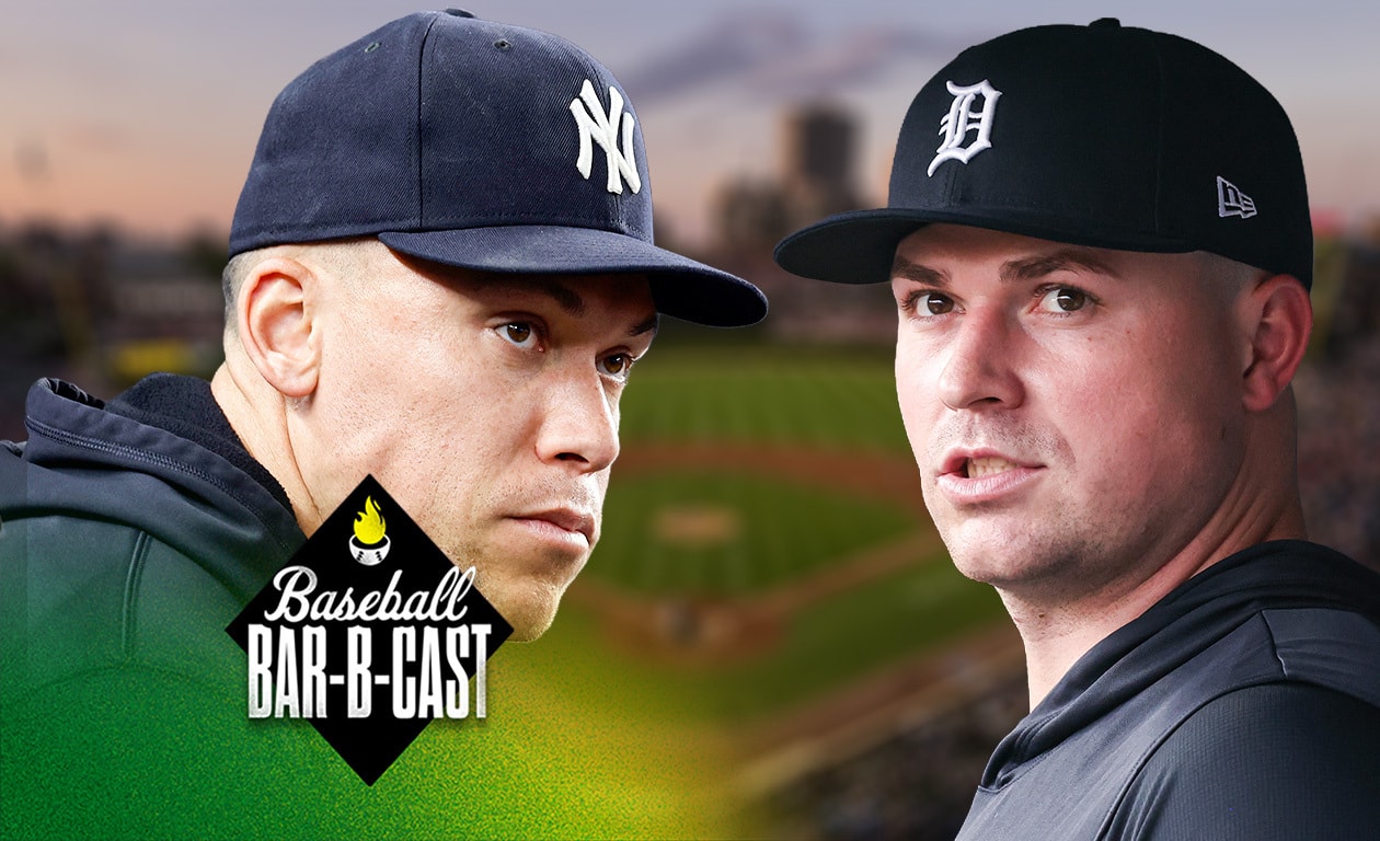 Baseball Bar-B-Cast highlights the second-half questions around Aaron Judge, Tarik Skubal, and Shohei Ohtani