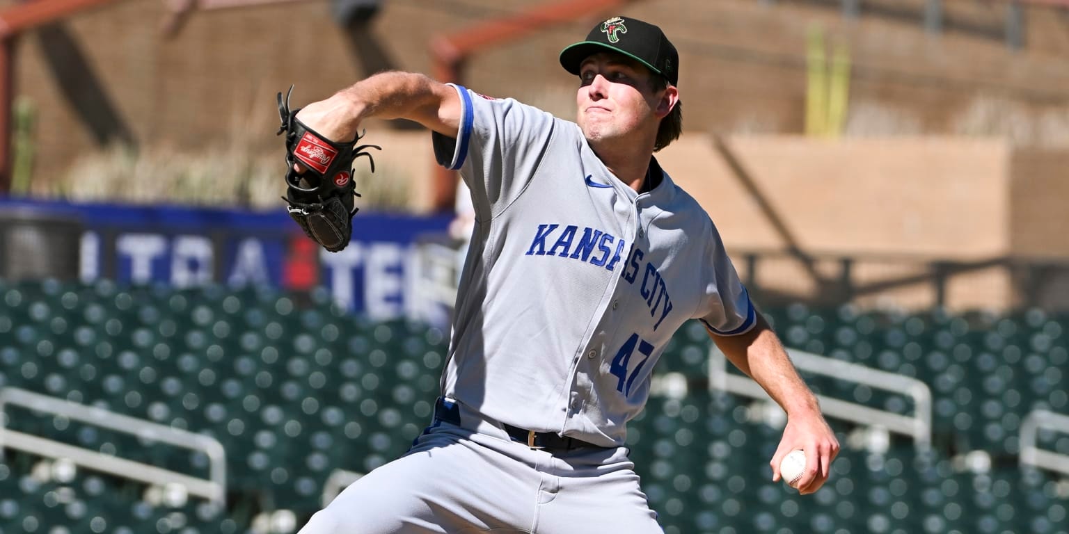Royals LHP Justin Lamkin turns Arizona Fall League into a curveball classroom after shoulder setback