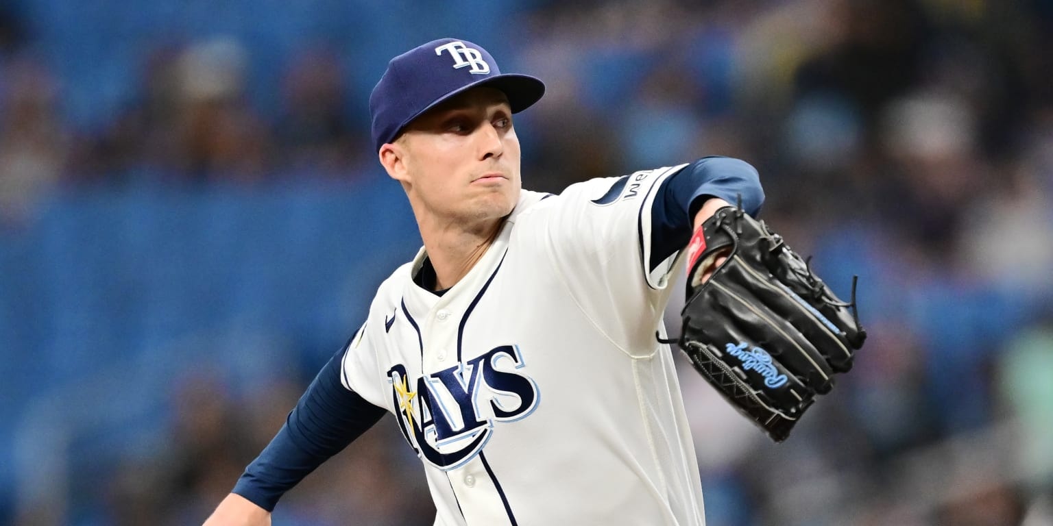 Rays’ Griffin Jax scratched before start in Seattle with right elbow discomfort