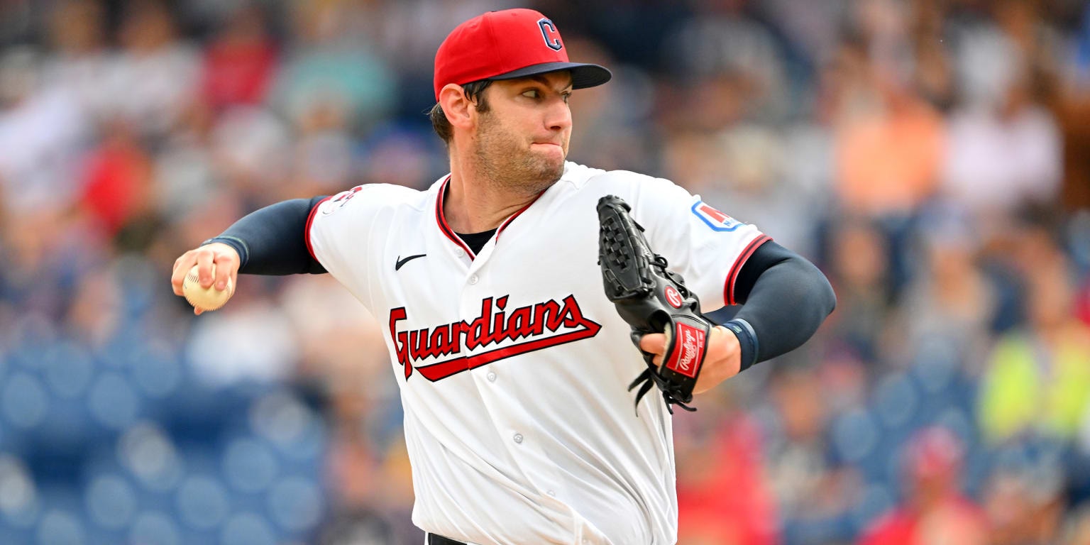 Gavin Williams stays clinical before rain ends Guardians’ start early vs. D-backs