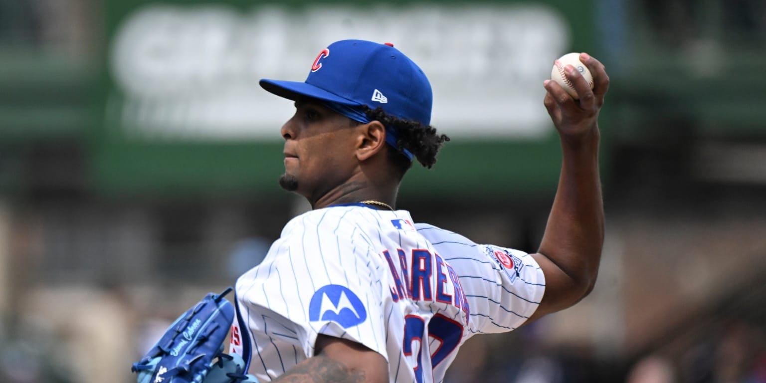 Cubs set Edward Cabrera’s Sunday return after hamstring/adductor strain