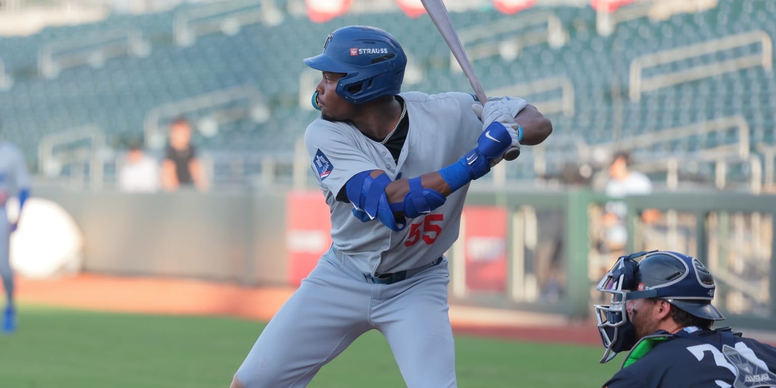 Josue De Paula’s third homer in four games lifts Double-A Tulsa to another win
