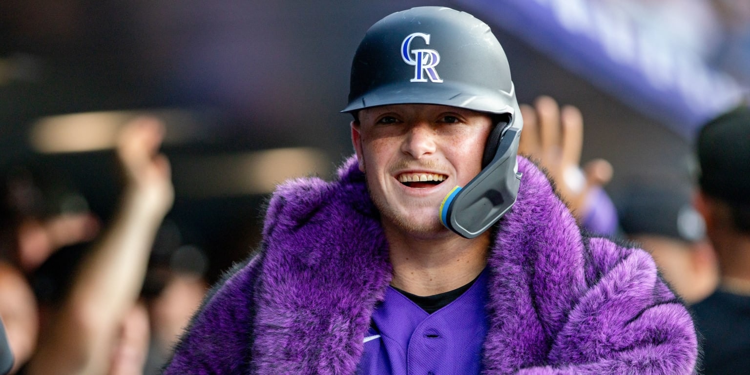 Hunter Goodman returns from the injured list as Rockies seek to arrest skid