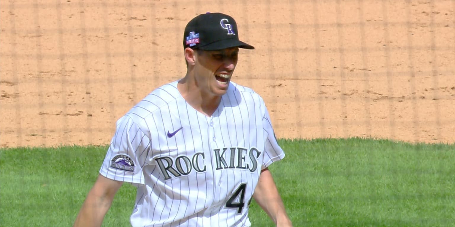 Rockies’ Jimmy Herget gets stung on the mound in 7-2 loss to the Guardians