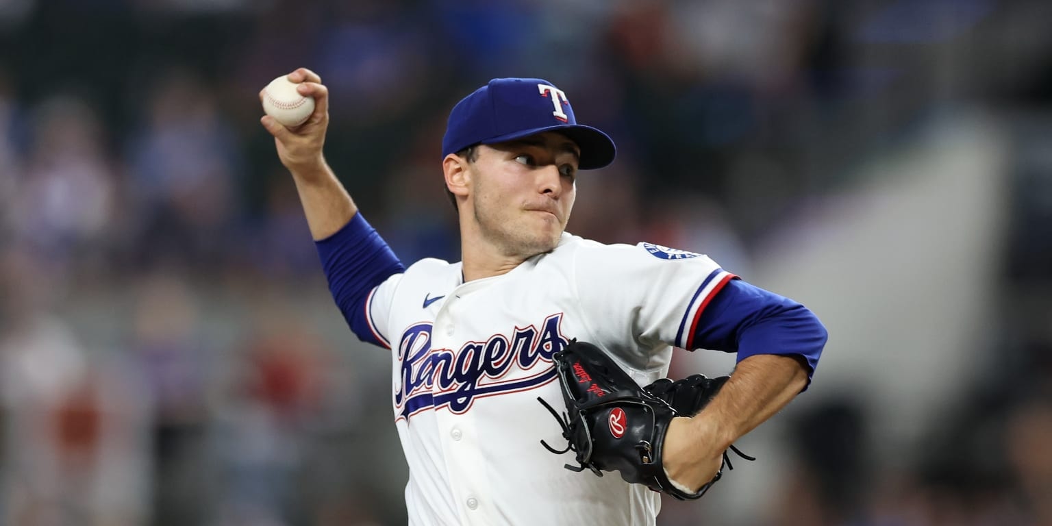 Jack Leiter logs second rehab start with Double-A Frisco as he works back from right ankle surgery