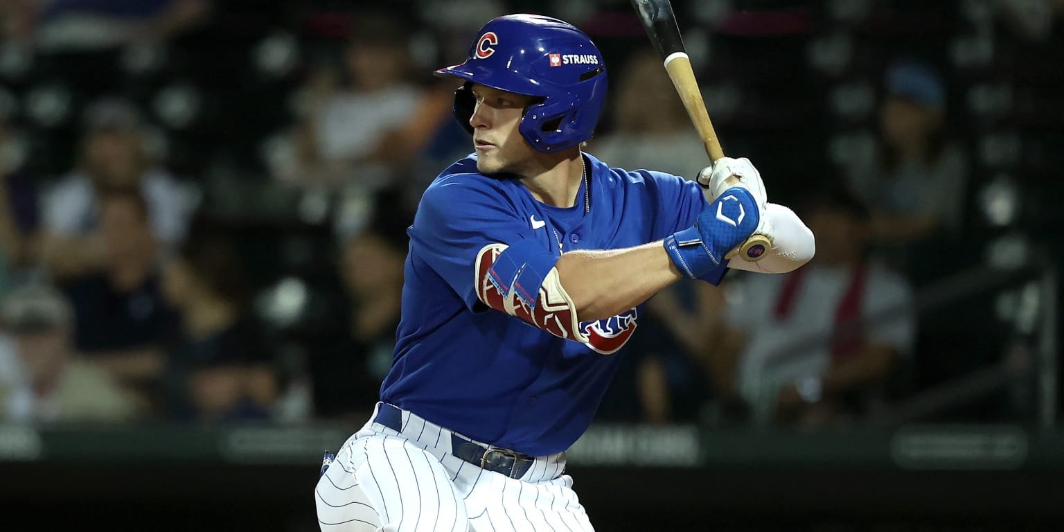 Josiah Hartshorn keeps mashing, drives another homer for Cubs High-A South Bend