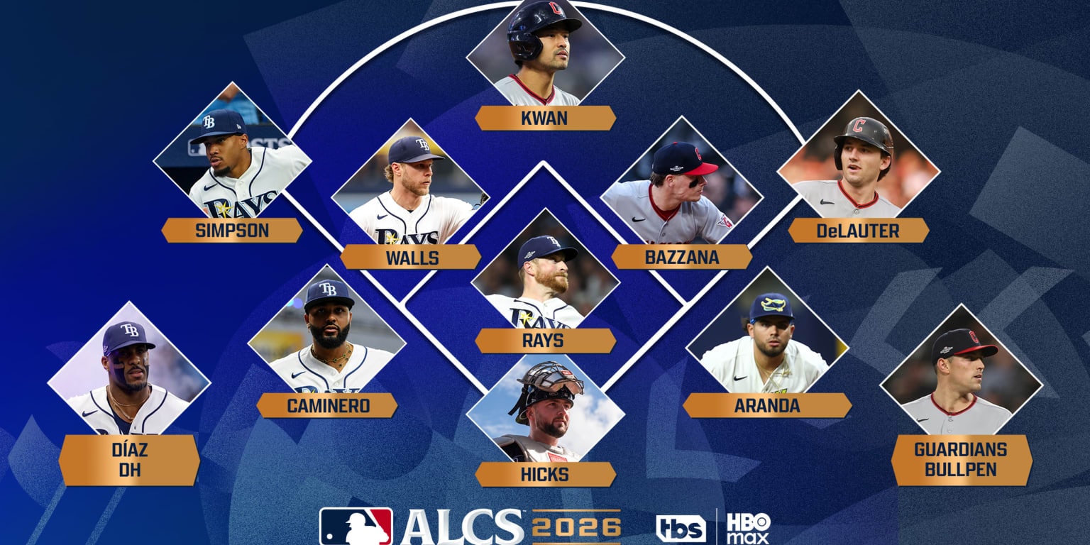 Guardians erase 0-2 deficit, overpower Rays with record 21-strikeout performance in ALCS Game 5