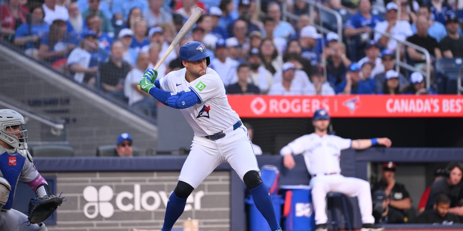 George Springer turns a bloop into a Little League home run as Blue Jays rally early vs. Mets