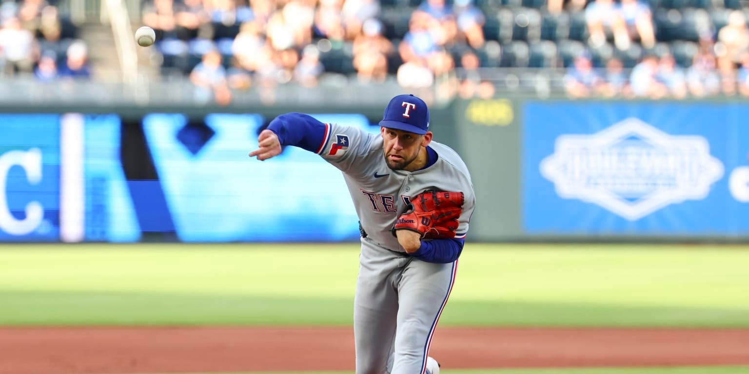 Rangers squander chance to reach .500, drop opener at Royals behind Eovaldi setback