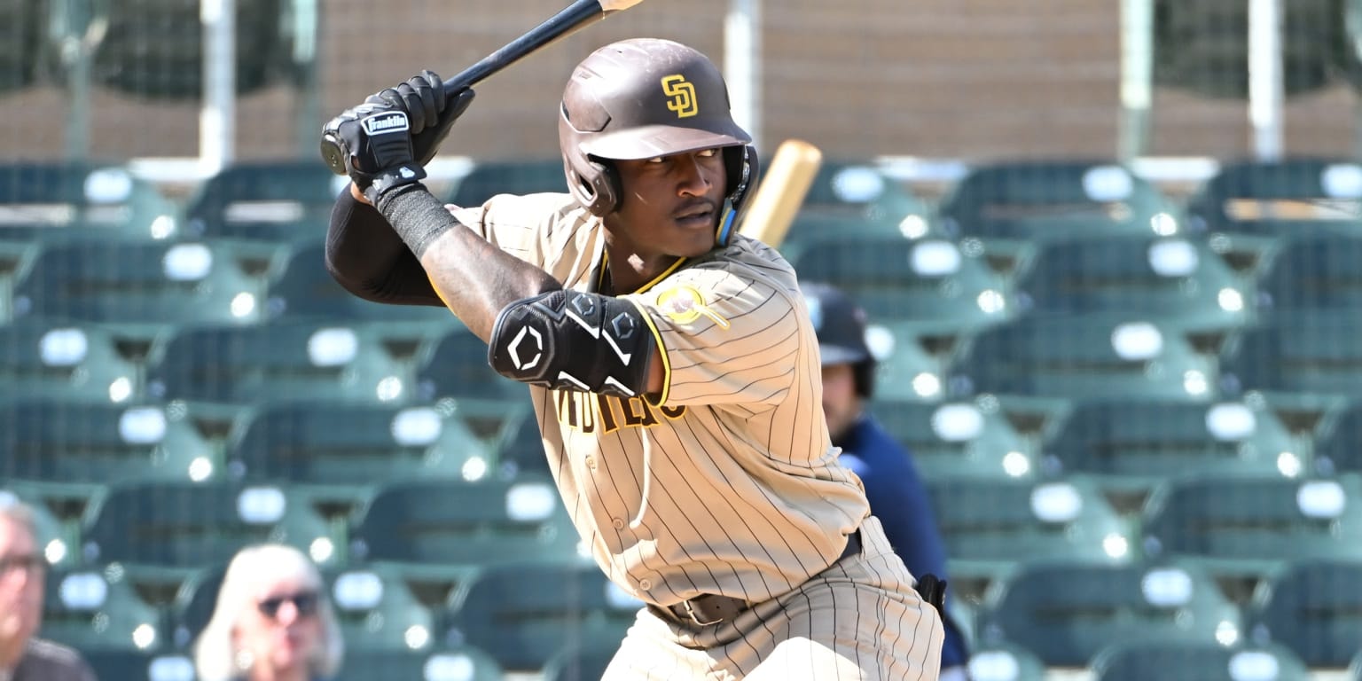 Padres’ Alex McCoy posts 118.5 mph blast in Arizona Fall League