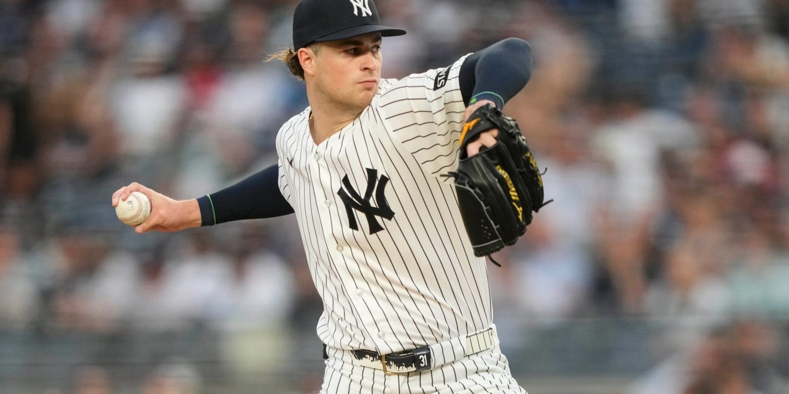 Cam Schlittler reaches 200 strikeouts as Yankees quiet the Red Sox again