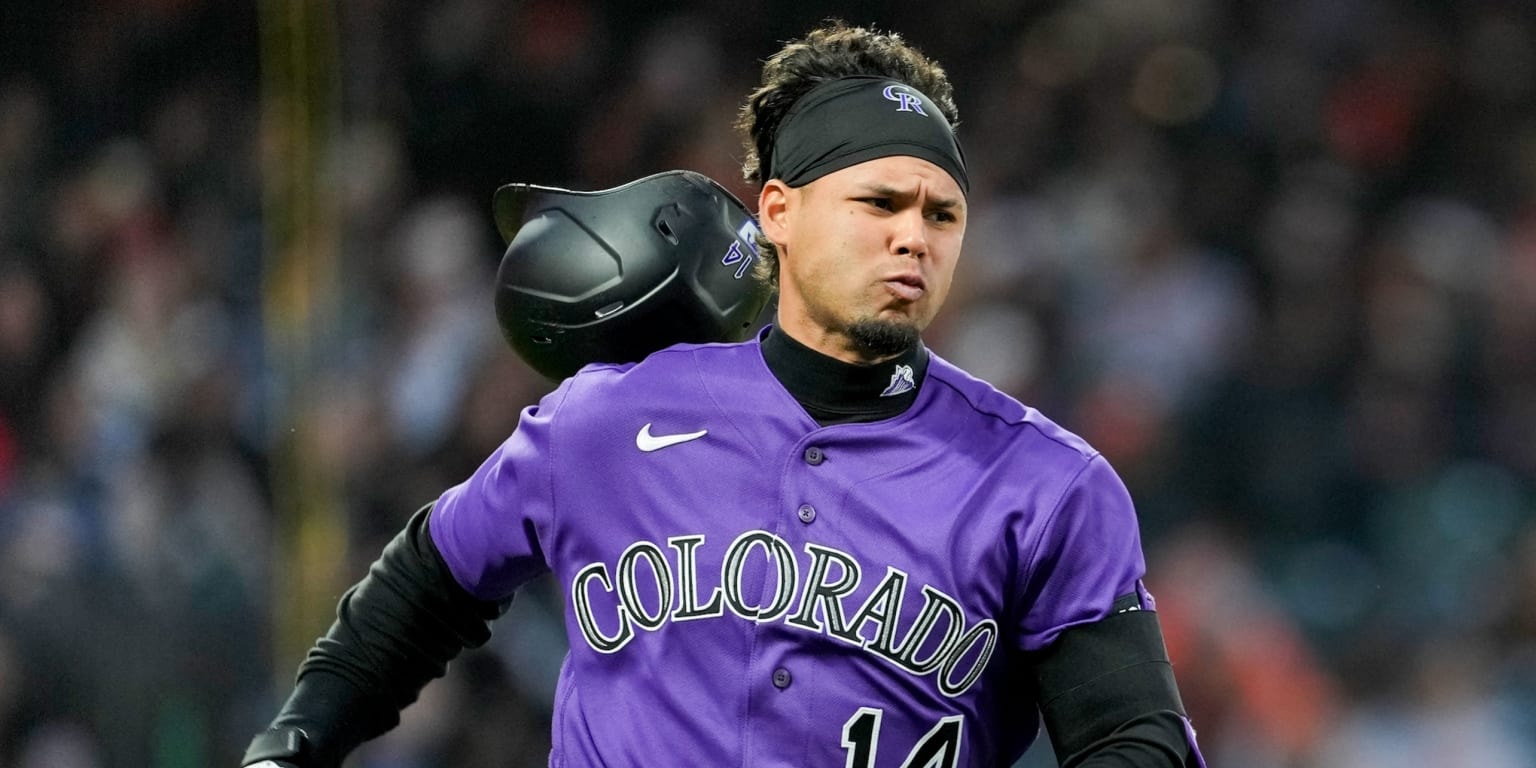 Ezequiel Tovar leans on the All-Star break as a reset for the Rockies’ offense