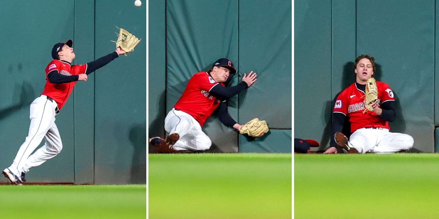 Halpin’s playoff highlight answers the question: Can Petey Halpin turn a “funky” long ball into a game-saving catch