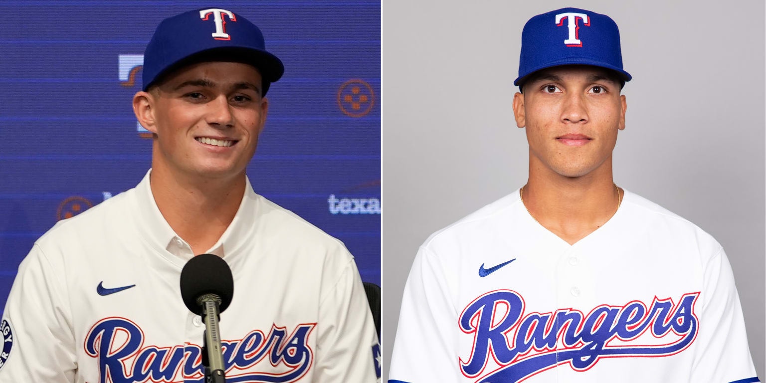 Rangers’ top prospects Malcom Moore and Daniel Rodriguez surge up prospect rankings in early payoff