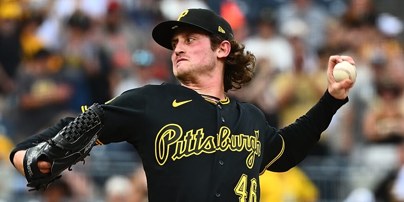 Mason Montgomery leans into a two-seam fastball to sharpen an already high-octane Pirates left-hander