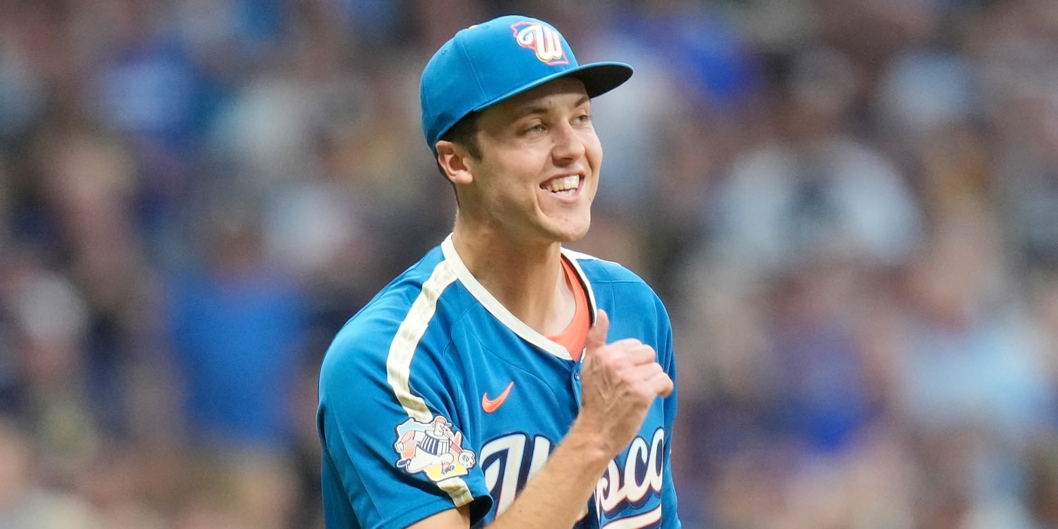 Jacob Misiorowski’s rare kind of dominance outlasted one well-placed Phillies single