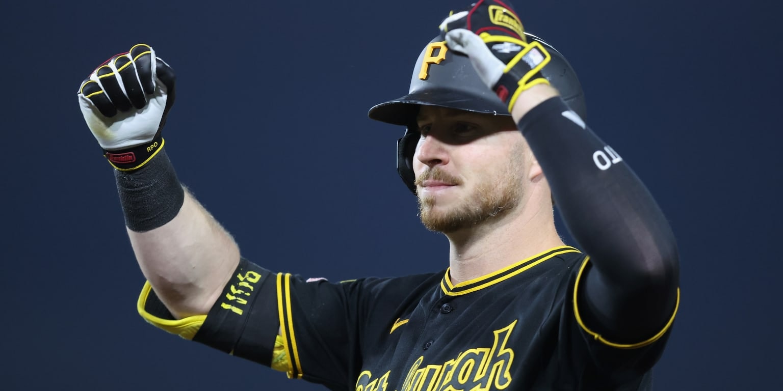 Ryan O’Hearn powers Pirates with career-high six RBIs in his 800th game