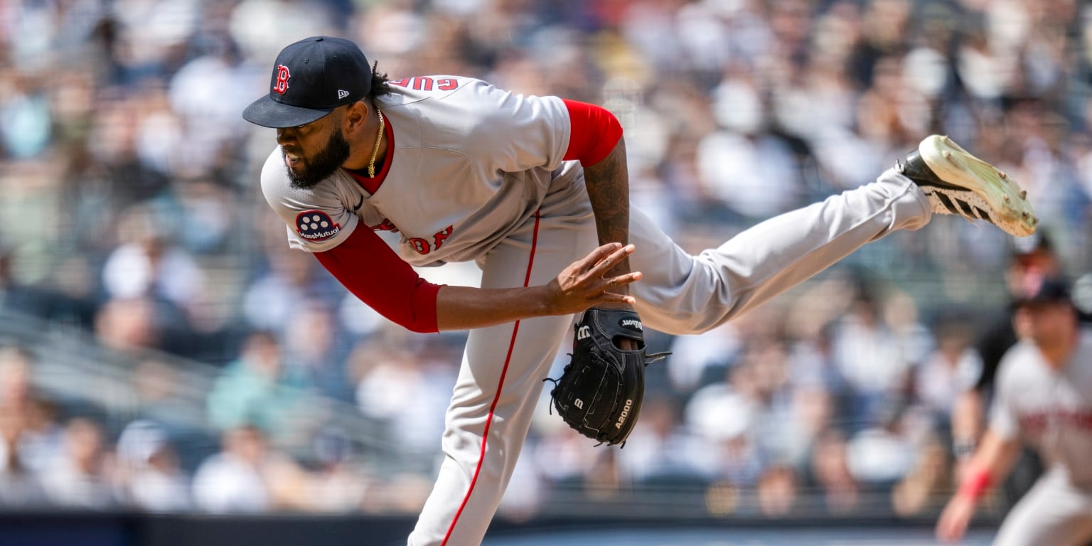 Tyron Guerrero’s return to the majors has a different kind of exclamation point for Boston