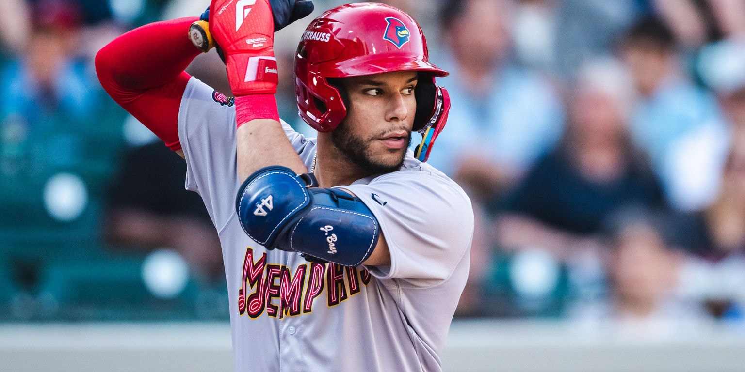 Joshua Báez remembers his father with a four-homer Triple-A night as Memphis downs Nashville