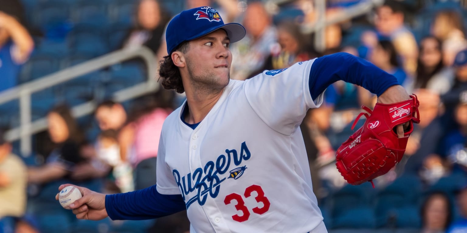 Dodgers No. 21 prospect Cam Leiter strings together another short-stint, strikeout-heavy start