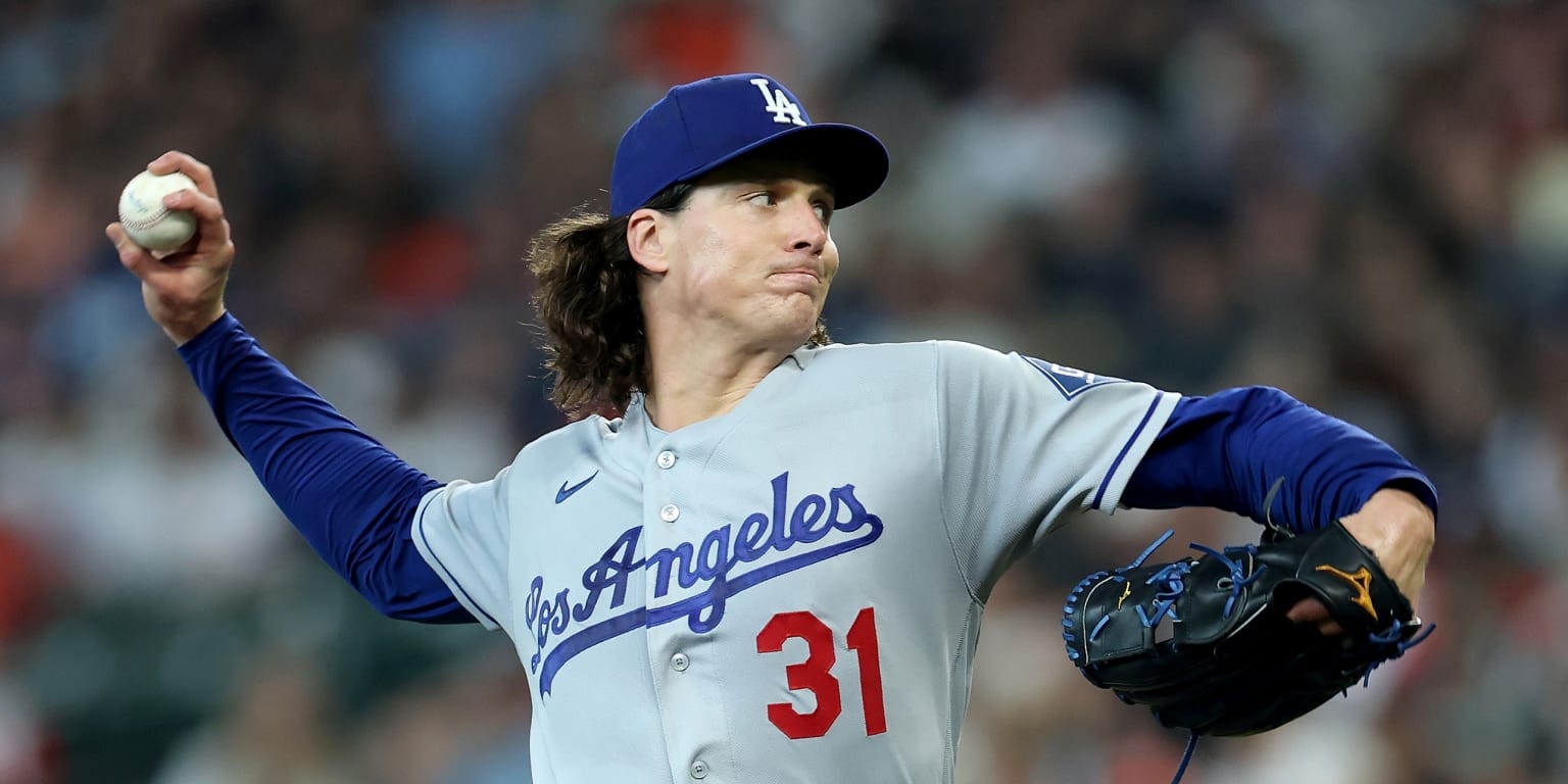 Glasnow set to return Tuesday as Dodgers’ rotation regroups in Atlanta