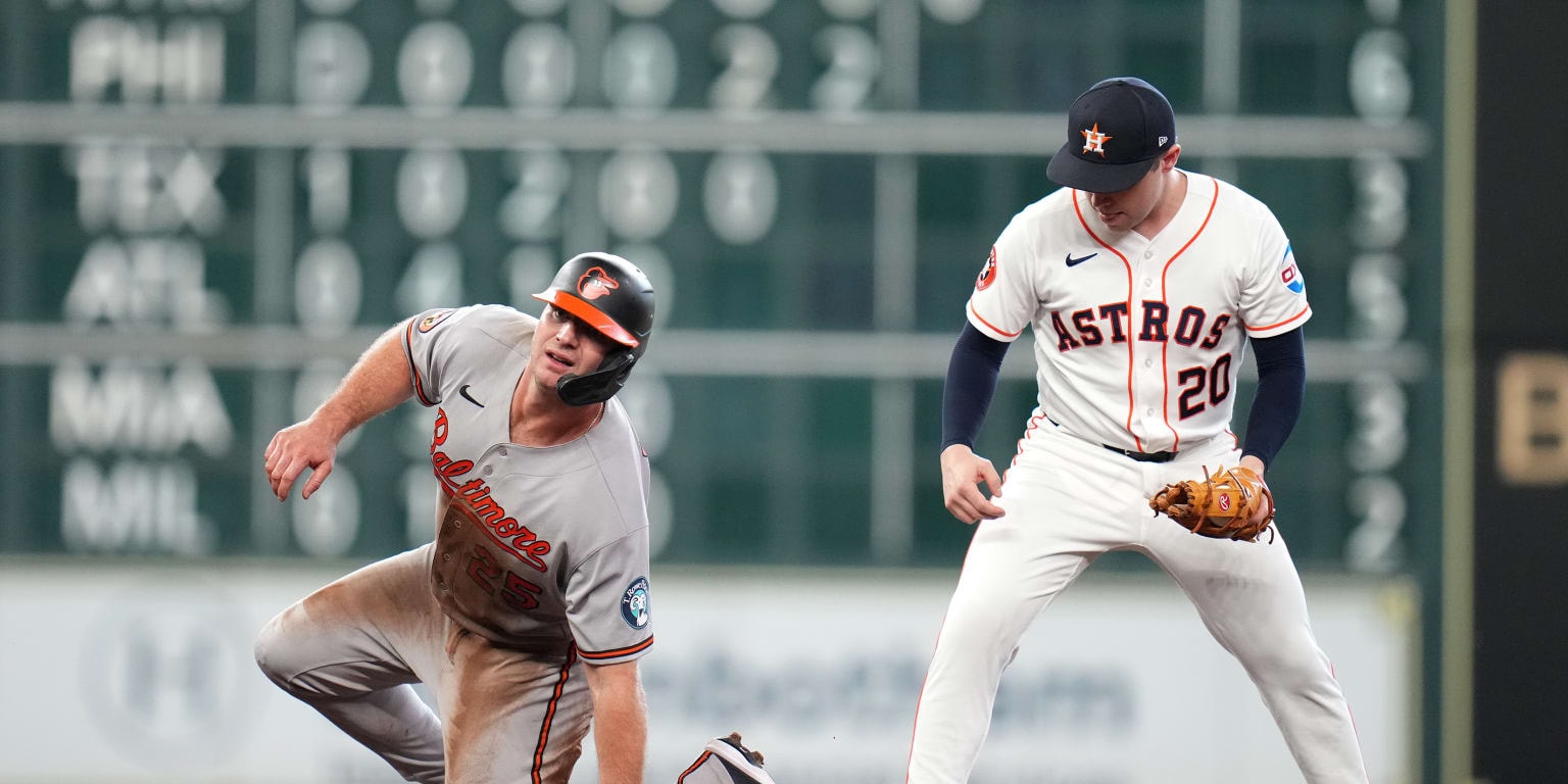 Astros’ extras woes grow as a late error turns a near-win into another loss