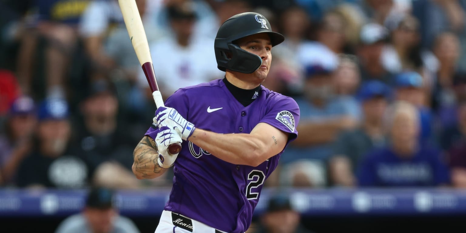 Mickey Moniak again falls a single short of the cycle as Rockies top Marlins at Coors Field, 6-3
