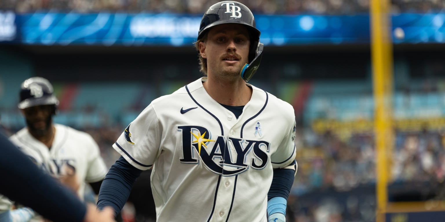 Jonny DeLuca’s go-ahead homer keeps the Rays' momentum pointed the right way