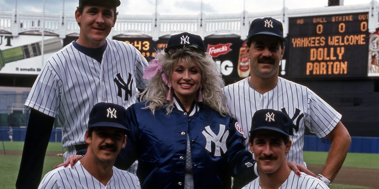 Dolly Parton’s 1987 Yankee Stadium stop remains a vivid baseball-culture moment