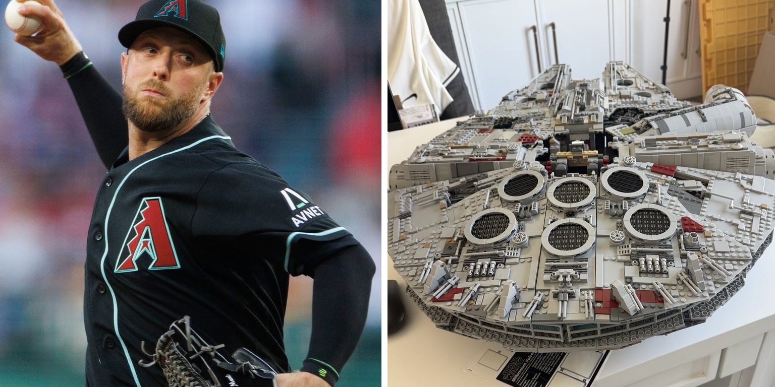 Diamondbacks pitcher Merrill Kelly brings a kid’s Christmas routine to his offseason, and it starts with Legos