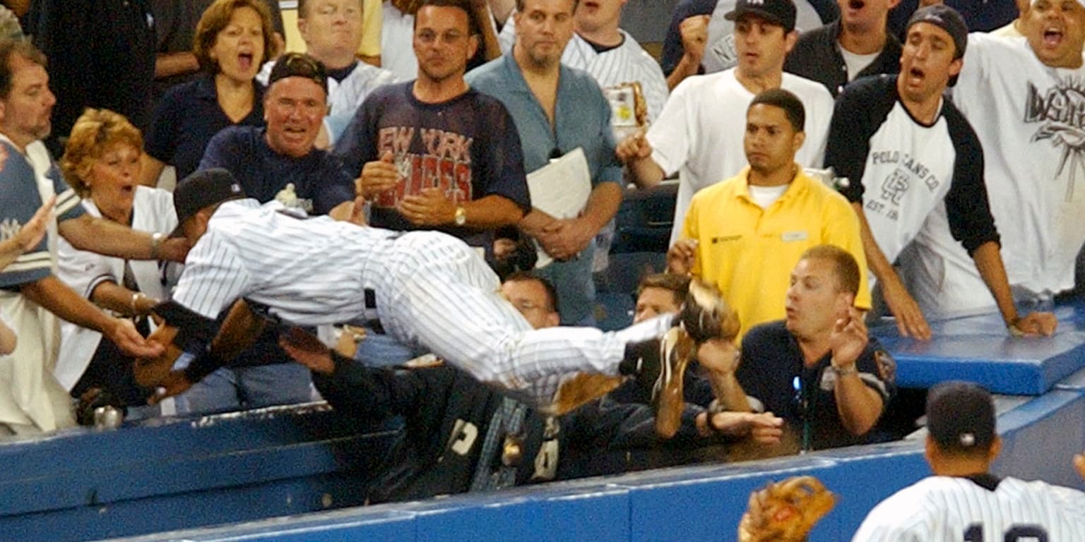 Yankees memorabilia spotlight: Aaron Judge debut jersey and Derek Jeter “The Dive” game-worn set for Sotheby’s auction