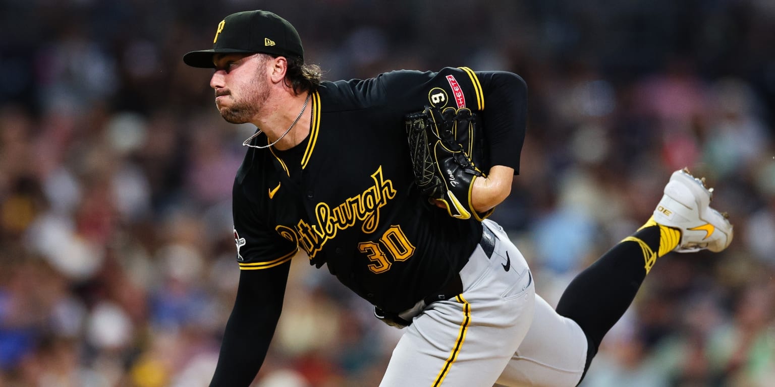 Paul Skenes steadies his season, pitching his way toward a September push for the Pirates